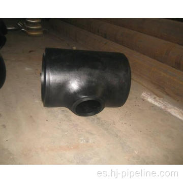 Tetera de soldadura a tope MSS SP75 y tee reductor